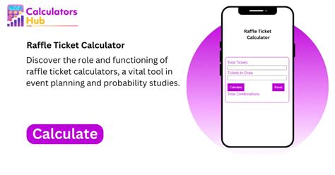 Raffle Ticket Calculator Online.